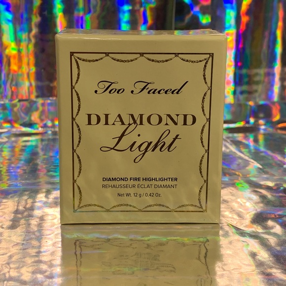 SEALED TOO FACED Canary Diamond Light highlight